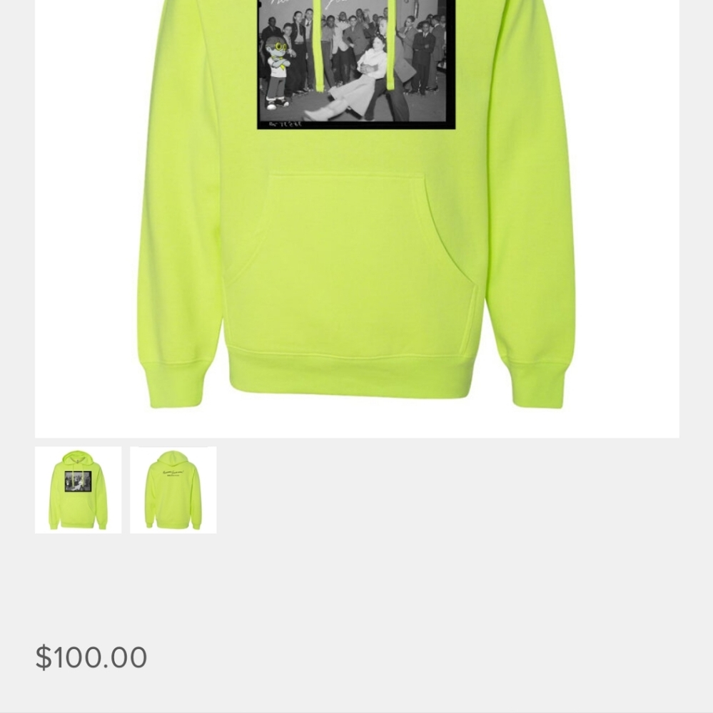 Roller Jam hoodie XXL